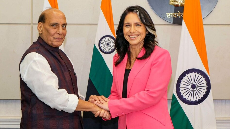 Gabbard’s visit will culminate on March 18 with an address at the Raisina Dialogue, where she is expected to further outline the future of India-US cooperation. Gabbard’s visit will culminate on March 18 with an address at the Raisina Dialogue, where she is expected to further outline the future of India-US cooperation.