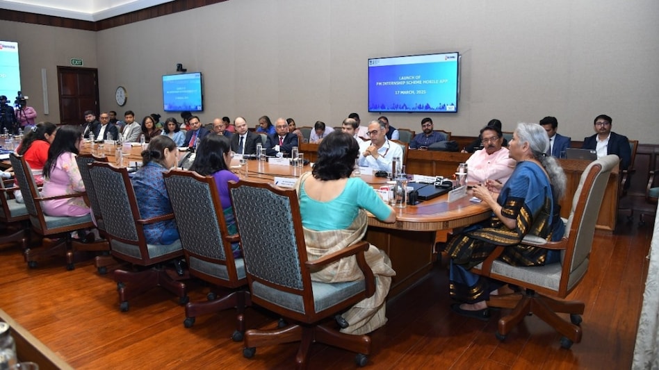 Sources said the decision to launch the app was taken after feedback from candidates that several of them faced difficulties in accessing computers and the Common Service Centres to register for the scheme. Sources said the decision to launch the app was taken after feedback from candidates that several of them faced difficulties in accessing computers and the Common Service Centres to register for the scheme.