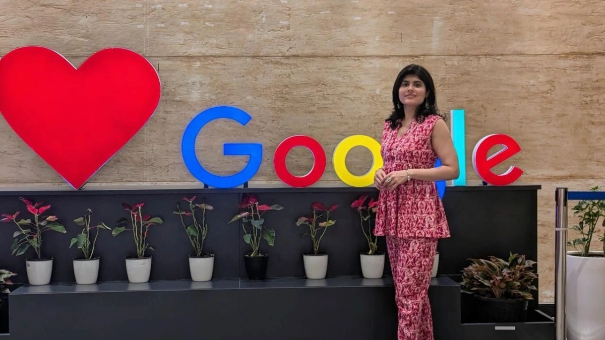 Hyderabad-based software engineer at Google. (Photo: Anu Sharma/LinkedIn) Hyderabad-based software engineer at Google. (Photo: Anu Sharma/LinkedIn)