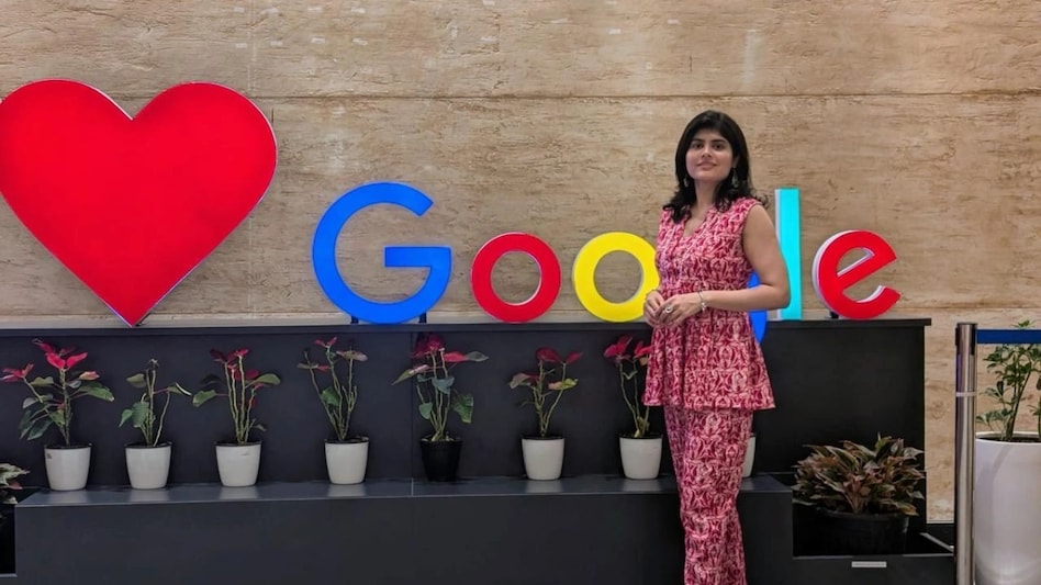 Hyderabad-based software engineer at Google. (Photo: Anu Sharma/LinkedIn) Hyderabad-based software engineer at Google. (Photo: Anu Sharma/LinkedIn)