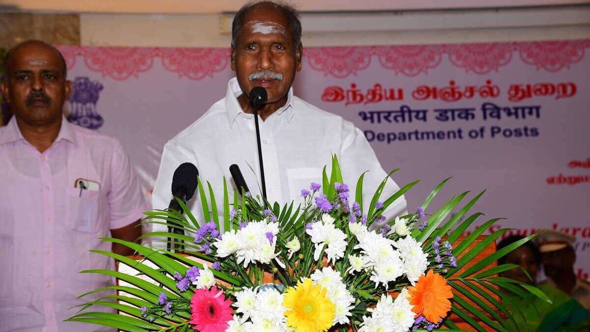 Puducherry CM N Rangasamy Puducherry CM N Rangasamy