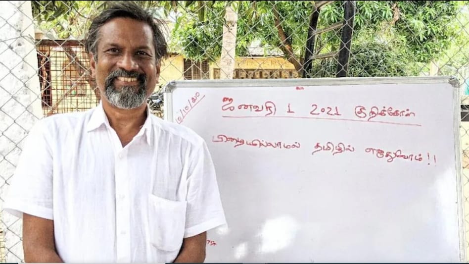 Zoho's Sridhar Vembu Zoho's Sridhar Vembu