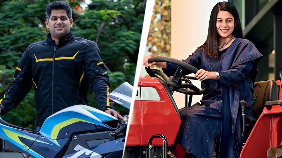 Under the leadership of the brother-sister duo, both TVS and TAFE are gearing up to explore new markets. Under the leadership of the brother-sister duo, both TVS and TAFE are gearing up to explore new markets.