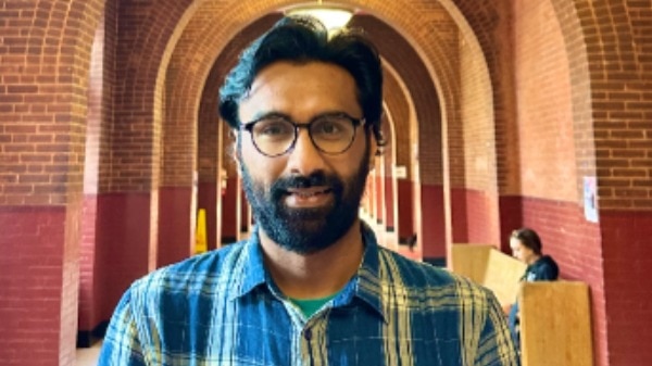 Indian student detained Indian student detained