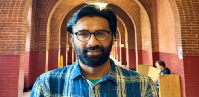 Indian student detained Indian student detained