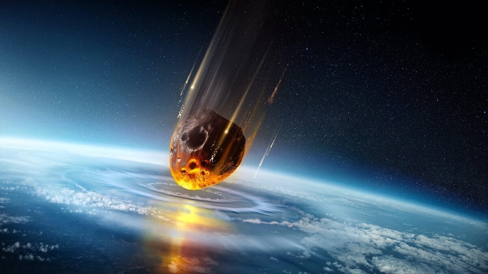 If an asteroid of this size were to collide with Earth, the consequences would be devastating. If an asteroid of this size were to collide with Earth, the consequences would be devastating.