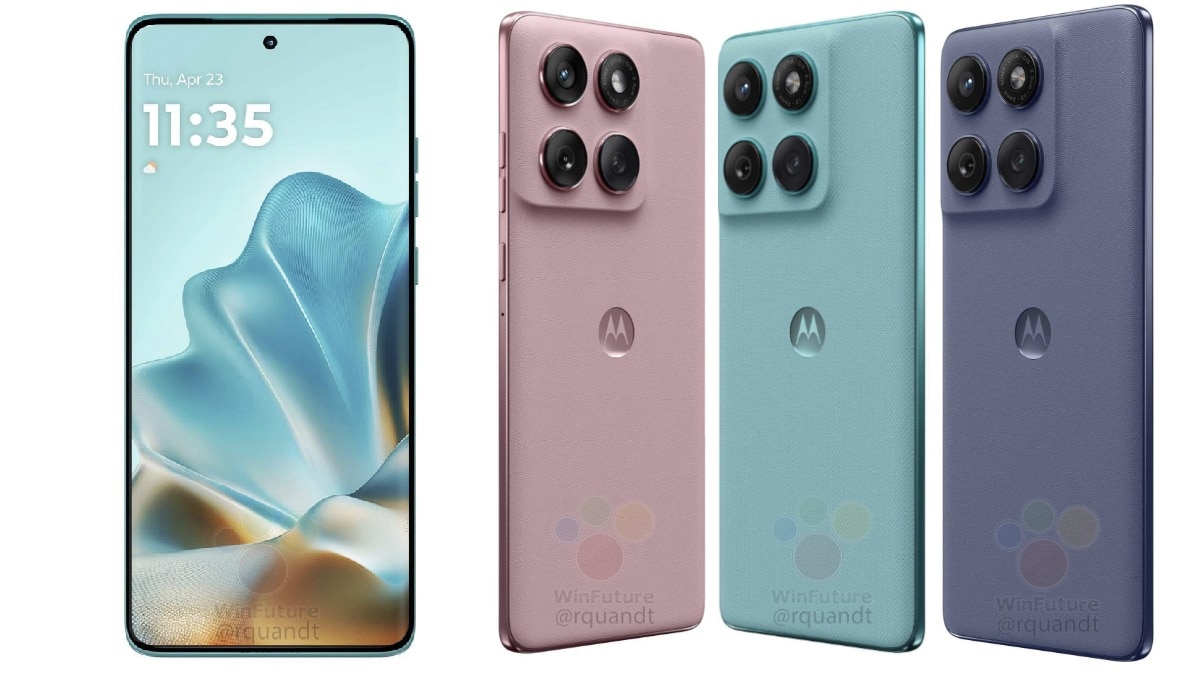 Motorola Edge 60 Fusion India launch date, full list of specs, price leaked Motorola Edge 60 Fusion India launch date, full list of specs, price leaked