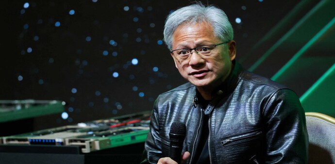 Nvidia CEO Jensen Huang Nvidia CEO Jensen Huang