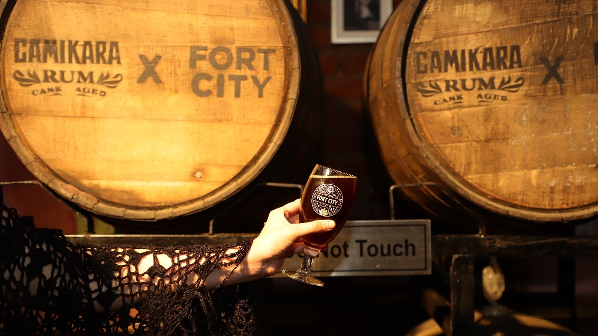 Camikara x Fort City Brewing Camikara x Fort City Brewing