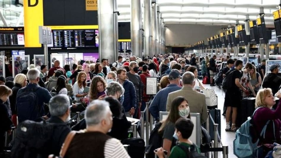 Representative image of Heathrow Airport: Reuters Representative image of Heathrow Airport: Reuters