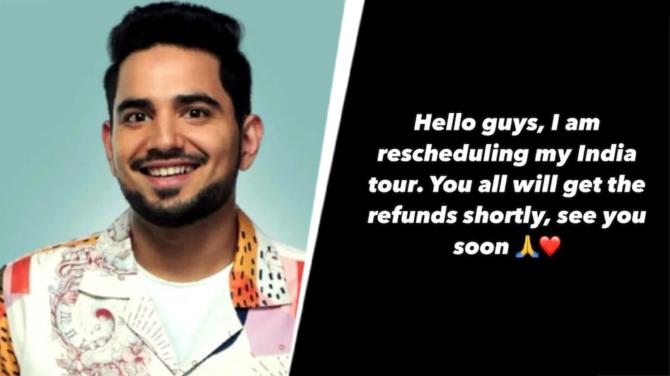 Samay Raina reschedules India tour Samay Raina reschedules India tour