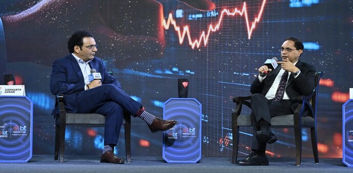 Newly appointed SEBI chief Tuhin Kanta Pandey at BT MindRush on Saturday. Newly appointed SEBI chief Tuhin Kanta Pandey at BT MindRush on Saturday.