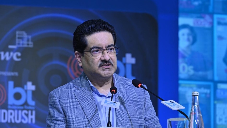 Beyond corporate strategy, Birla reflected on the broader trajectory of India Inc. Beyond corporate strategy, Birla reflected on the broader trajectory of India Inc.