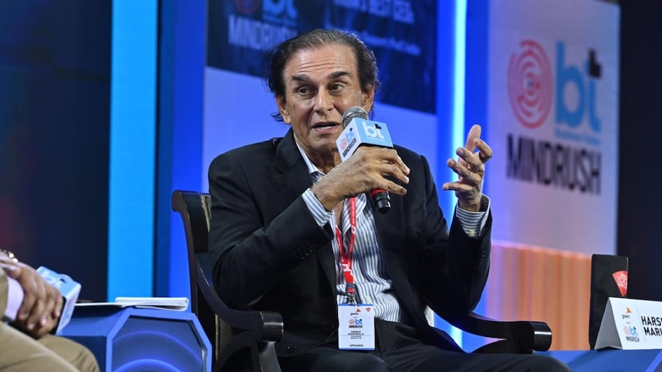 Harsh Mariwala, Chairman, Marico Ltd. Harsh Mariwala, Chairman, Marico Ltd.