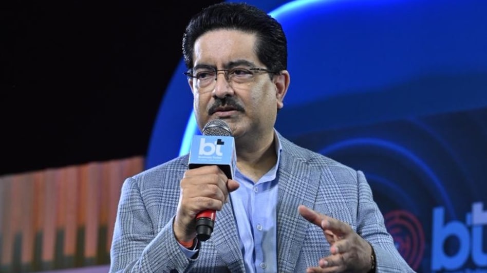 On the group’s foray into sectors like paints, jewellery, and cosmetics, Birla emphasized strategic intent and execution. On the group’s foray into sectors like paints, jewellery, and cosmetics, Birla emphasized strategic intent and execution.