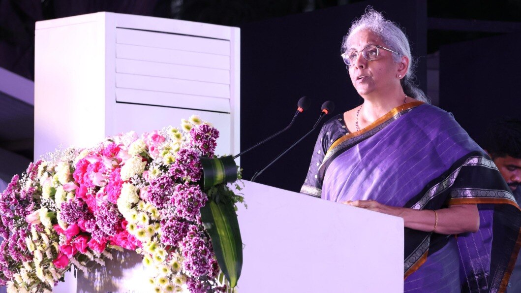 Finance Minister Nirmala Sitharaman Finance Minister Nirmala Sitharaman