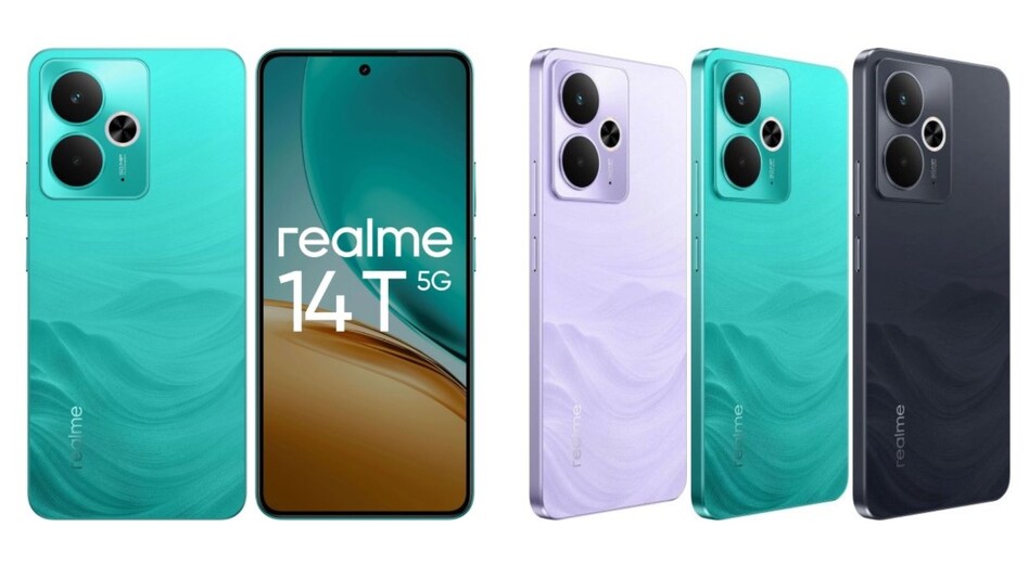 Realme 14T 5G render (Source: @ZionsAnvin/X) Realme 14T 5G render (Source: @ZionsAnvin/X)