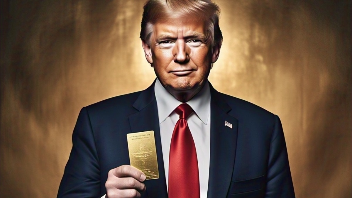Trump pitches $5m gold card for citizenship, calling it '...better and more sophisticated' Trump pitches $5m gold card for citizenship, calling it '...better and more sophisticated'