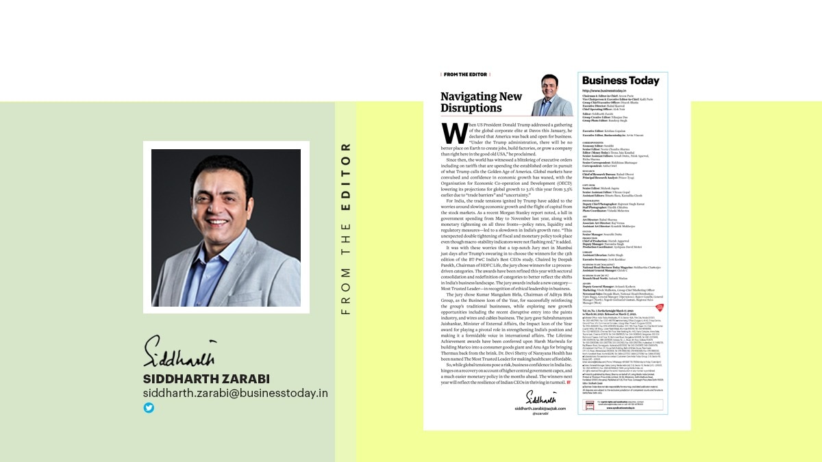 Navigating New Disruptions Navigating New Disruptions