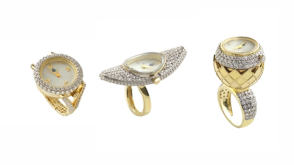 Jaipur Watch Company's new range of diamond-studded ring watches Jaipur Watch Company's new range of diamond-studded ring watches