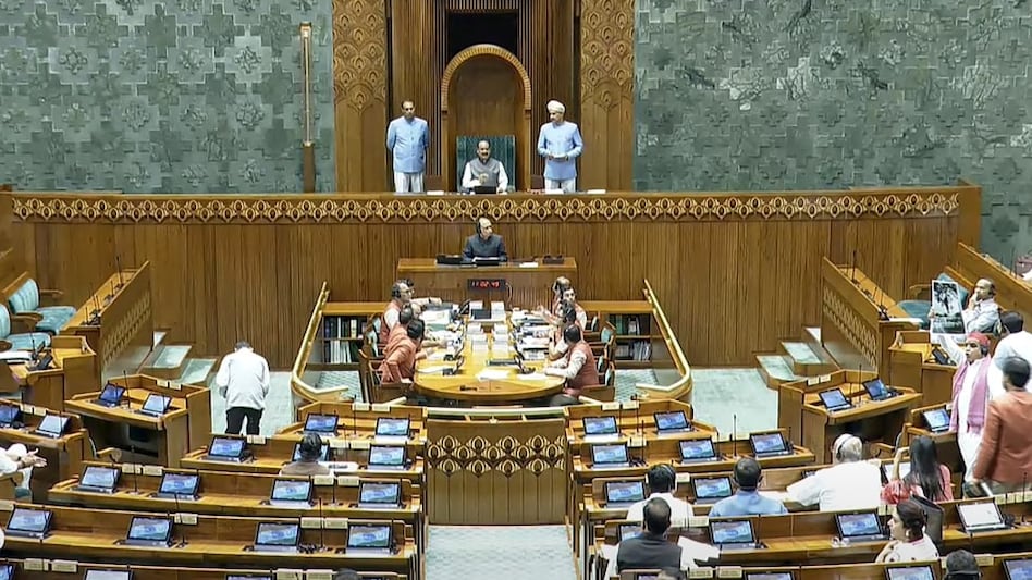 The Lok Sabha took up the Finance Bill for consideration and passing on March 24. The Lok Sabha took up the Finance Bill for consideration and passing on March 24.