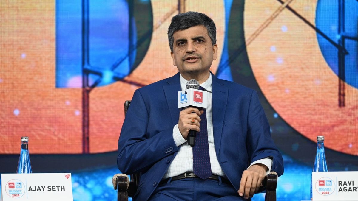 Ajay Seth is a 1987-batch IAS officer of the Karnataka cadre Ajay Seth is a 1987-batch IAS officer of the Karnataka cadre