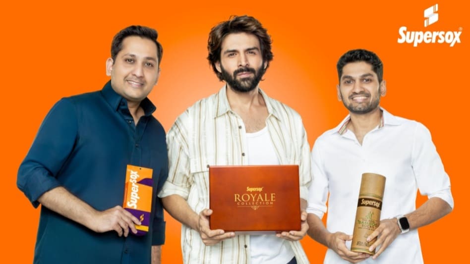 Supersox onboards Kartik Aaryan as their brand ambassador Supersox onboards Kartik Aaryan as their brand ambassador