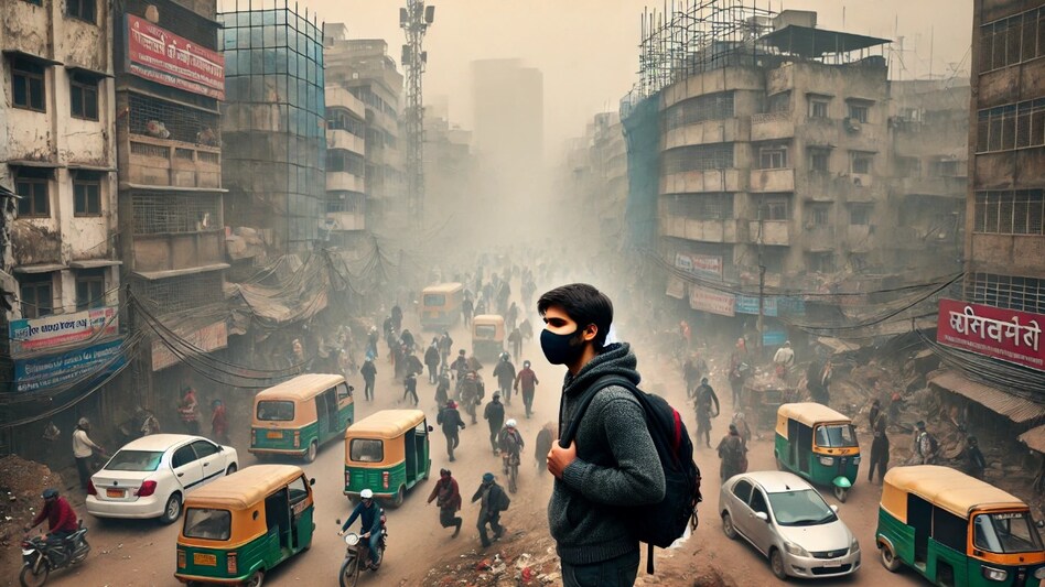 UPSC aspirant warns of polluted air and medical havoc before moving to Delhi UPSC aspirant warns of polluted air and medical havoc before moving to Delhi