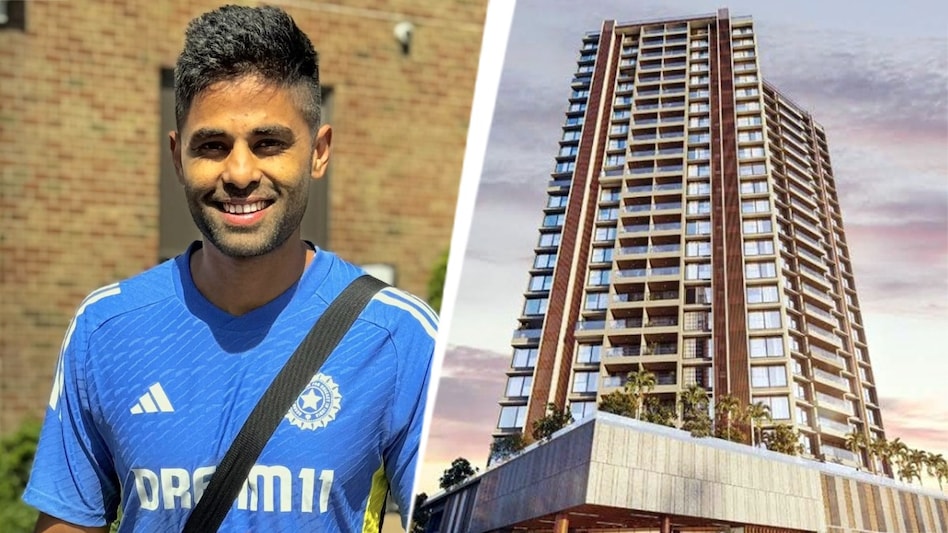 Suryakumar Yadav and wife Devisha acquire two apartments in Mumbai Suryakumar Yadav and wife Devisha acquire two apartments in Mumbai