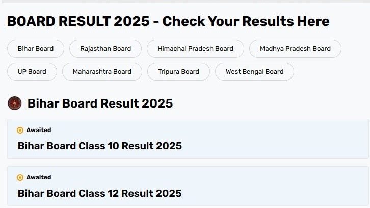 BSEB Bihar Board 12th result 2025: Scorecard to be out soon; Here's how to check and download BSEB Bihar Board 12th result 2025: Scorecard to be out soon; Here's how to check and download