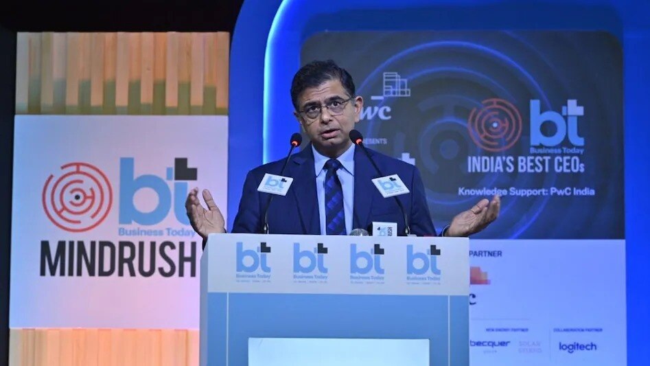 Krishan concluded that disruption should be regarded not as a threat but as an impetus for reinvention. Krishan concluded that disruption should be regarded not as a threat but as an impetus for reinvention.