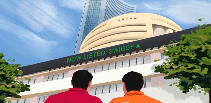 Swiggy. Zomato: JM Financial suggested 'Buy' ratings on both the stock. This brokerage has a target of Rs 280 on Zomato and Rs 500 on Swiggy. Swiggy. Zomato: JM Financial suggested 'Buy' ratings on both the stock. This brokerage has a target of Rs 280 on Zomato and Rs 500 on Swiggy.