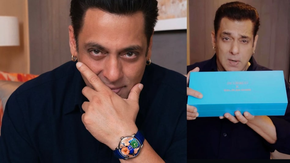 Jacob & Co x Salman Khan ‘The World Is Yours’ dual time zone watch Jacob & Co x Salman Khan ‘The World Is Yours’ dual time zone watch