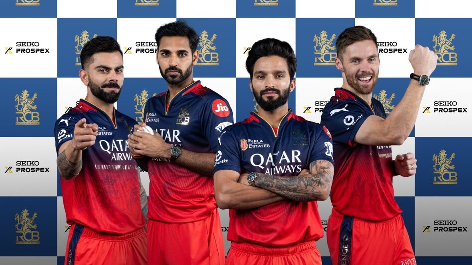 SEIKO partners with RCB for IPL 2025 SEIKO partners with RCB for IPL 2025