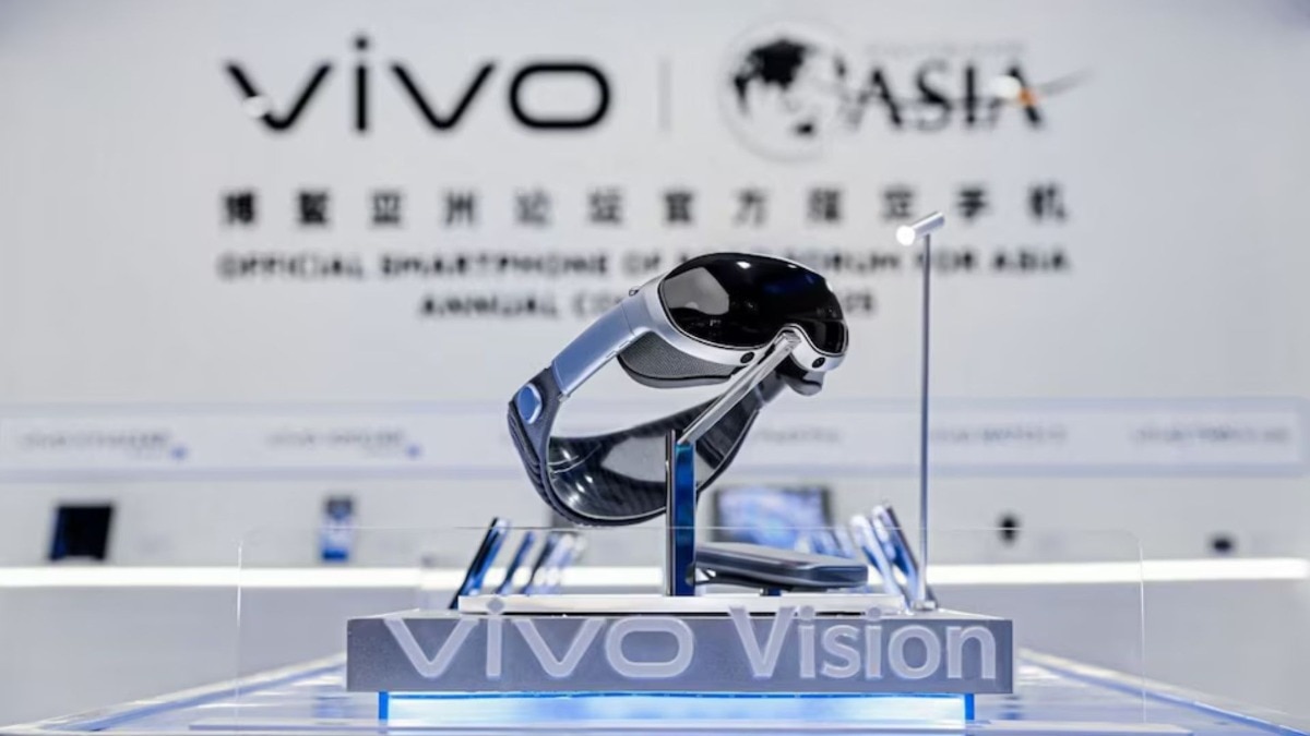 Vivo announces Vivo Vision headset to take on Apple Vision Pro (image: Vivo) Vivo announces Vivo Vision headset to take on Apple Vision Pro (image: Vivo)