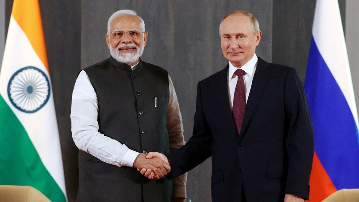 Russia President Vladimir Putin to visit India Russia President Vladimir Putin to visit India