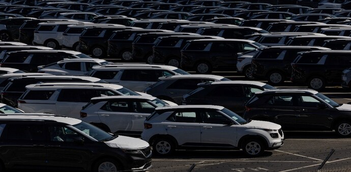 According to Emkay, India exported $2.6 billion worth of automobiles and auto components to the US in FY24, which was 13% of India’s total exports of $20.9 billion in this category. According to Emkay, India exported $2.6 billion worth of automobiles and auto components to the US in FY24, which was 13% of India’s total exports of $20.9 billion in this category.