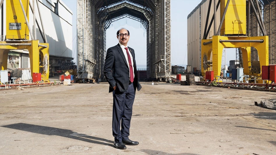 How Sanjeev Singhal steadied the warship at Mazagon Dock Shipbuilders How Sanjeev Singhal steadied the warship at Mazagon Dock Shipbuilders