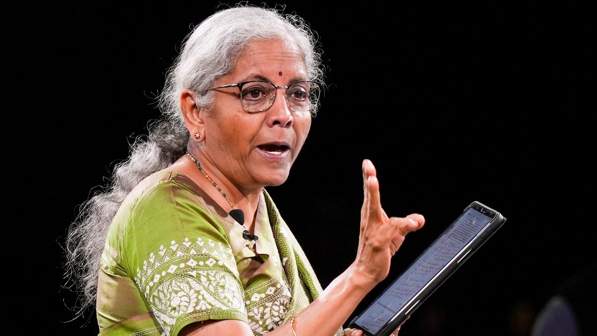 FM Nirmala Sitharaman FM Nirmala Sitharaman