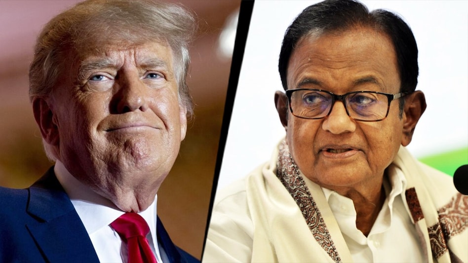 Trump tariffs: P Chidambaram says India should band with other countries to push back Trump tariffs: P Chidambaram says India should band with other countries to push back