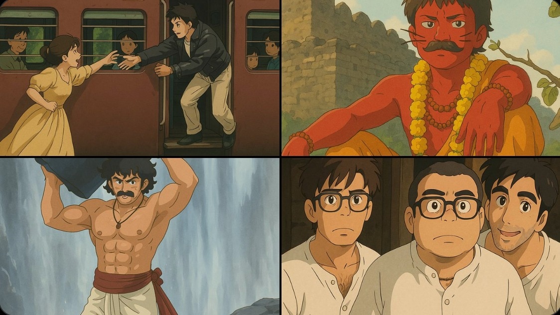 Ghibli-style art Ghibli-style art