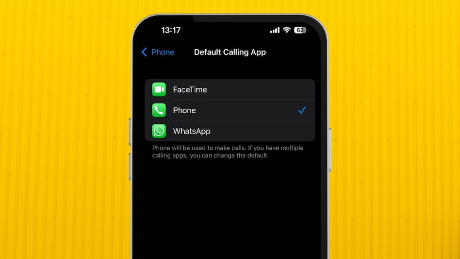 WhatsApp as default calling and messaging app on iPhone WhatsApp as default calling and messaging app on iPhone