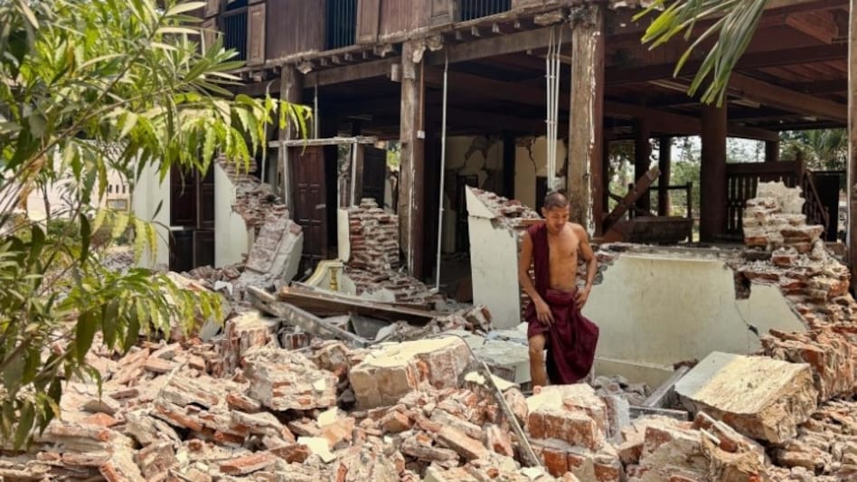 Thailand’s prime minister has declared its capital Bangkok an “emergency zone” after a powerful earthquake hit neighboring Myanmar. Thailand’s prime minister has declared its capital Bangkok an “emergency zone” after a powerful earthquake hit neighboring Myanmar.