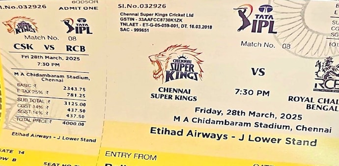 ₹875 of GST is not charged on the base ticket price—but on the subtotal that already includes entertainment tax, the planner says ₹875 of GST is not charged on the base ticket price—but on the subtotal that already includes entertainment tax, the planner says