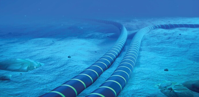 Conventional tools fail against heavily armored undersea cables. Conventional tools fail against heavily armored undersea cables.