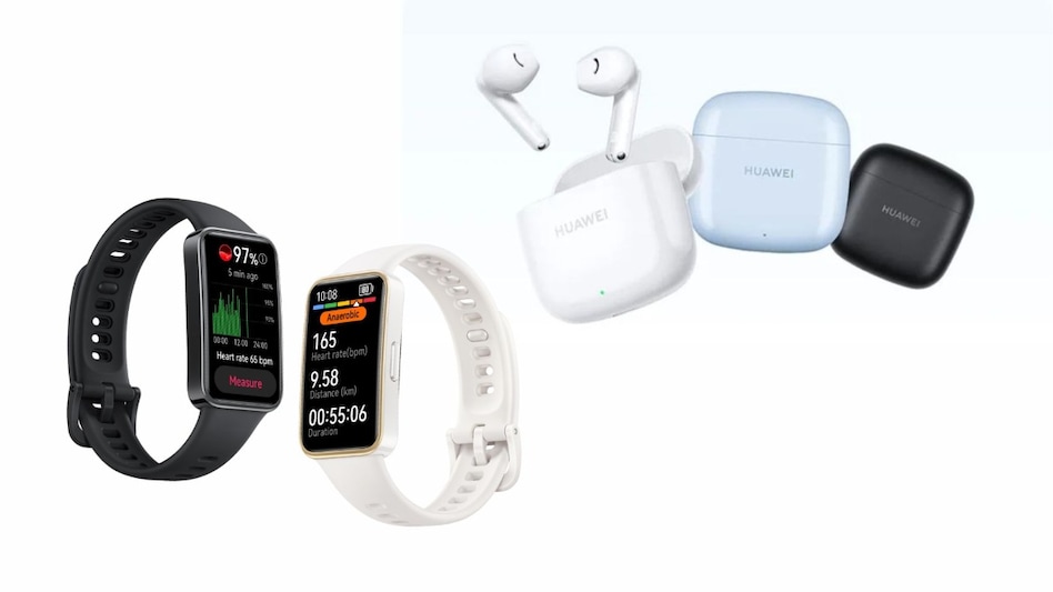 Huawei Band 9 and FreeBuds SE2 Huawei Band 9 and FreeBuds SE2