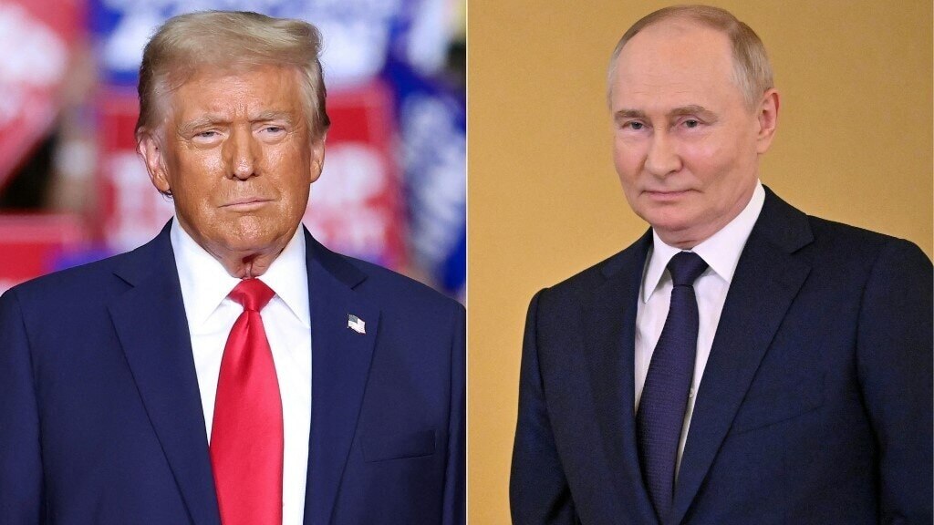 Donald Trump and Vladimir Putin: US puts pressure on Russia to end Ukraine war Donald Trump and Vladimir Putin: US puts pressure on Russia to end Ukraine war