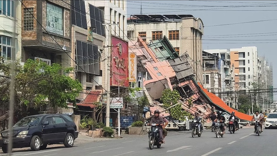 Myanmar earthquake death toll rises to over 1,700 Myanmar earthquake death toll rises to over 1,700