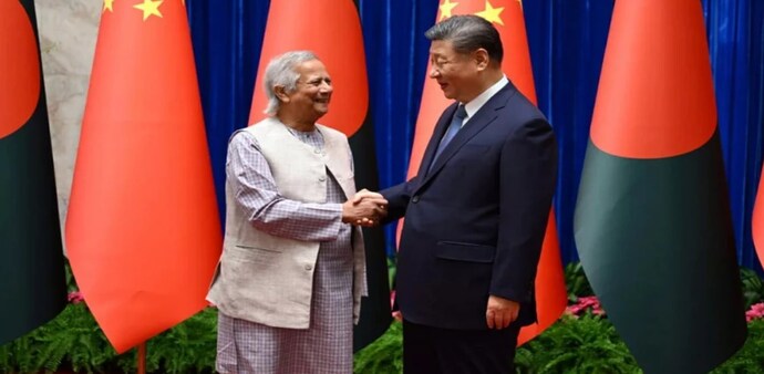 The comments came as Bangladesh signed nine agreements with China after Yunus’ meeting with President Xi Jinping. The comments came as Bangladesh signed nine agreements with China after Yunus’ meeting with President Xi Jinping.