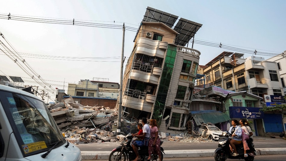 Myanmar earthquake death toll rises to over 2,000 Myanmar earthquake death toll rises to over 2,000
